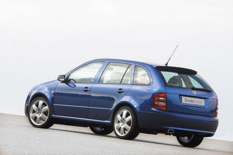  Skoda Fabia 2004 года  (фото 3 из 5)